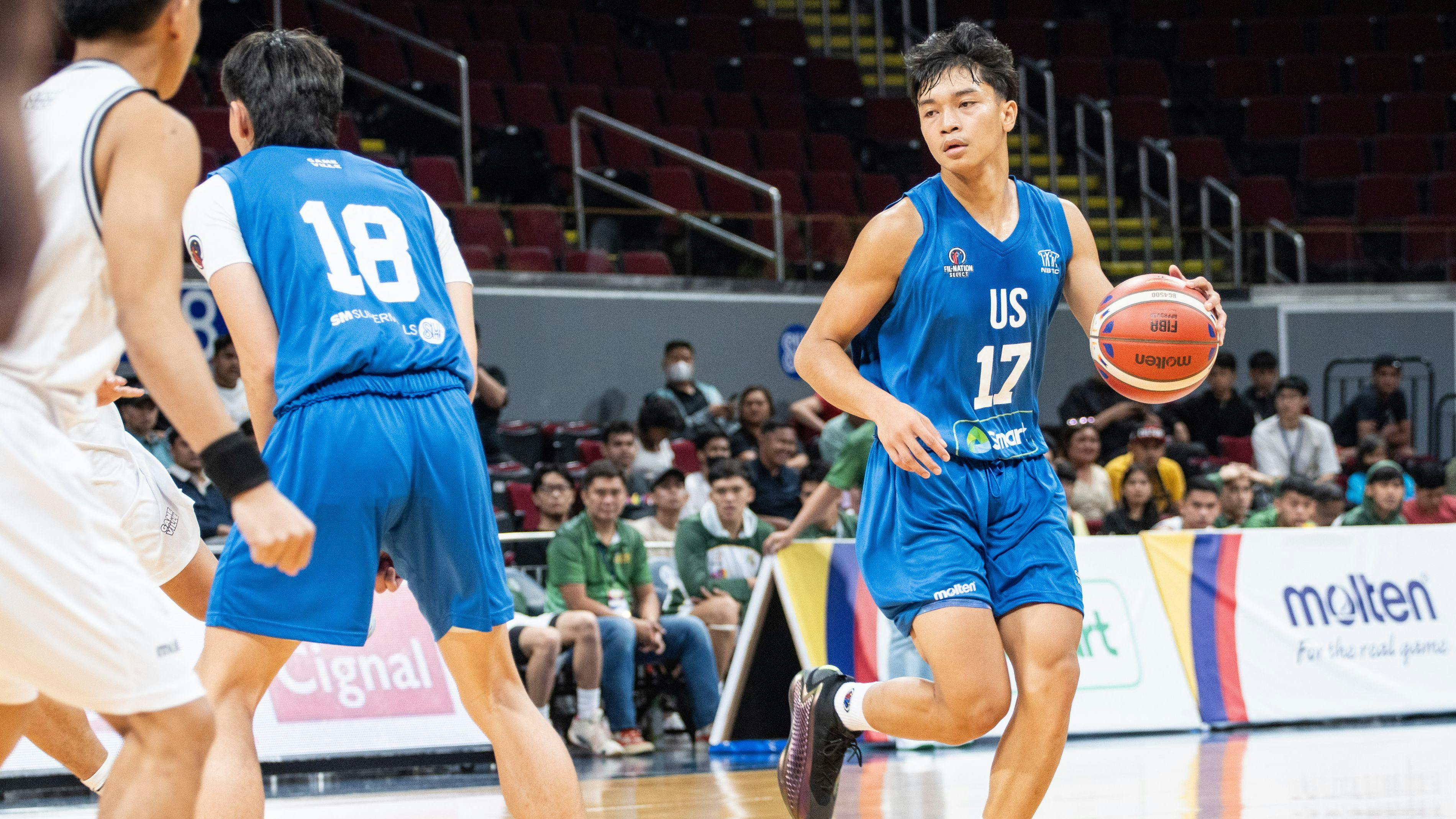 Andy Gemao savors quick Manila pit stop amid his US basketball journey